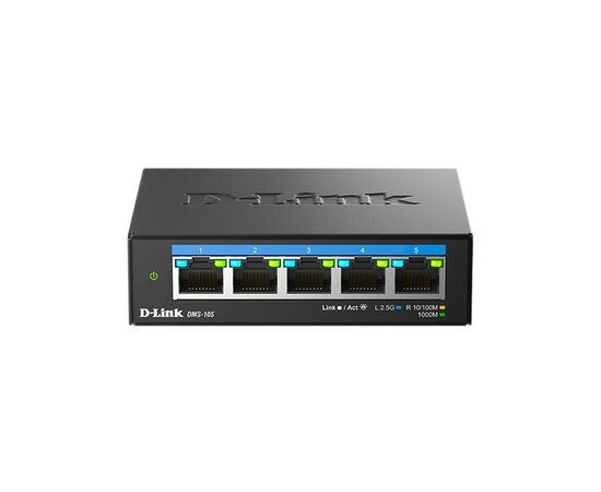 Коммутатор сетевой D-Link DMS-105/E
