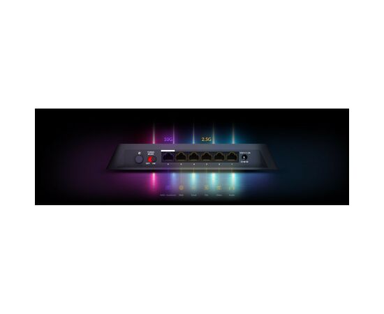 Коммутатор сетевой D-Link DMS-106XT, изображение 8 Коммутатор сетевой D-Link DMS-106XT, изображение 8