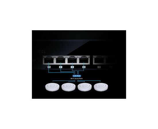Коммутатор сетевой D-Link DMS-106XT, изображение 9 Коммутатор сетевой D-Link DMS-106XT, изображение 9