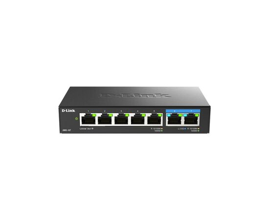 Комутатор мережевий D-Link DMS-107/E