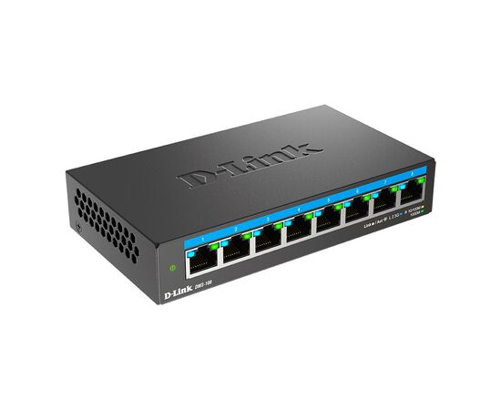 Коммутатор сетевой D-Link DMS-108/E, изображение 2 Коммутатор сетевой D-Link DMS-108/E, изображение 2