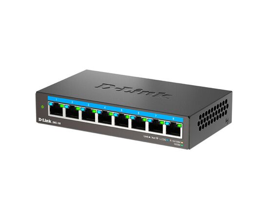 Коммутатор сетевой D-Link DMS-108/E, изображение 3 Коммутатор сетевой D-Link DMS-108/E, изображение 3