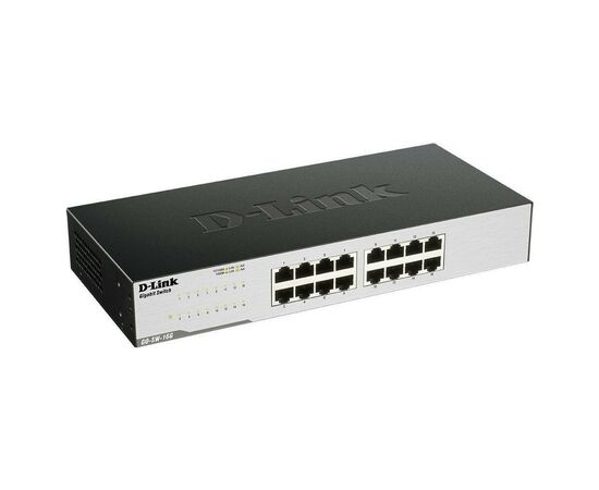 Коммутатор сетевой D-Link GO-SW-16G, изображение 2 Коммутатор сетевой D-Link GO-SW-16G, изображение 2