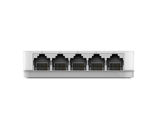 Коммутатор сетевой D-Link GO-SW-5E, изображение 2 Коммутатор сетевой D-Link GO-SW-5E, изображение 2