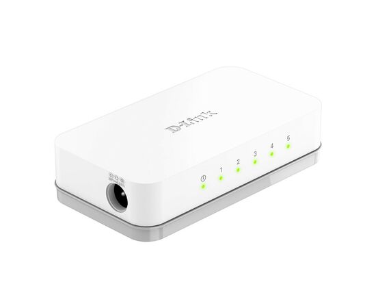 Коммутатор сетевой D-Link GO-SW-5E, изображение 3 Коммутатор сетевой D-Link GO-SW-5E, изображение 3