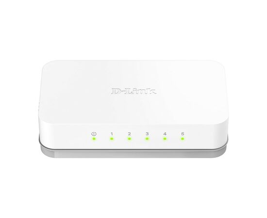 Комутатор мережевий D-Link GO-SW-5E