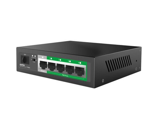 Коммутатор сетевой Netgear P106GC, изображение 3 Коммутатор сетевой Netgear P106GC, изображение 3