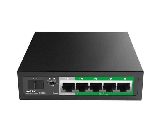 Коммутатор сетевой Netgear P106GC