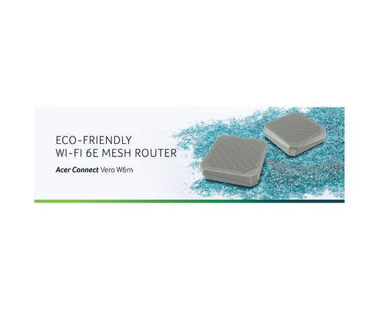 Маршрутизатор Acer Connect Vero W6m (FF.G2FTA.001), изображение 8 Маршрутизатор Acer Connect Vero W6m (FF.G2FTA.001), изображение 8