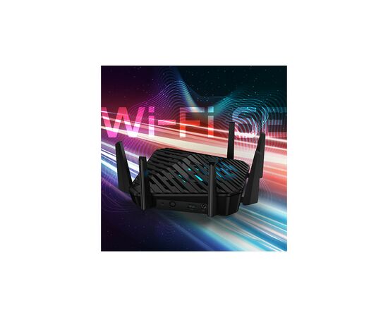Маршрутизатор Acer Predator Connect W6 (FF.G22WW.001), изображение 2 Маршрутизатор Acer Predator Connect W6 (FF.G22WW.001), изображение 2