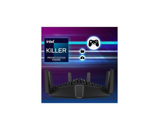 Маршрутизатор Acer Predator Connect W6 (FF.G22WW.001), изображение 3 Маршрутизатор Acer Predator Connect W6 (FF.G22WW.001), изображение 3