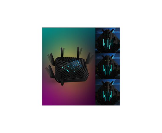 Маршрутизатор Acer Predator Connect W6 (FF.G22WW.001), изображение 4 Маршрутизатор Acer Predator Connect W6 (FF.G22WW.001), изображение 4