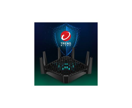 Маршрутизатор Acer Predator Connect W6 (FF.G22WW.001), изображение 5 Маршрутизатор Acer Predator Connect W6 (FF.G22WW.001), изображение 5
