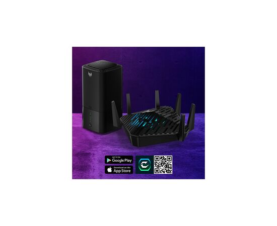 Маршрутизатор Acer Predator Connect W6 (FF.G22WW.001), изображение 7 Маршрутизатор Acer Predator Connect W6 (FF.G22WW.001), изображение 7