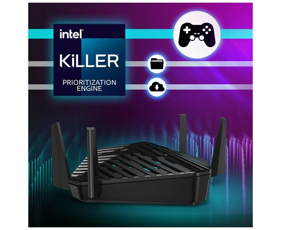 Маршрутизатор Acer Predator Connect W6d (FF.G25EE.001), изображение 4 Маршрутизатор Acer Predator Connect W6d (FF.G25EE.001), изображение 4