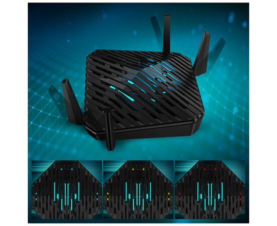 Маршрутизатор Acer Predator Connect W6d (FF.G25EE.001), изображение 5 Маршрутизатор Acer Predator Connect W6d (FF.G25EE.001), изображение 5
