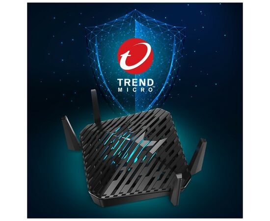 Маршрутизатор Acer Predator Connect W6d (FF.G25EE.001), изображение 6 Маршрутизатор Acer Predator Connect W6d (FF.G25EE.001), изображение 6