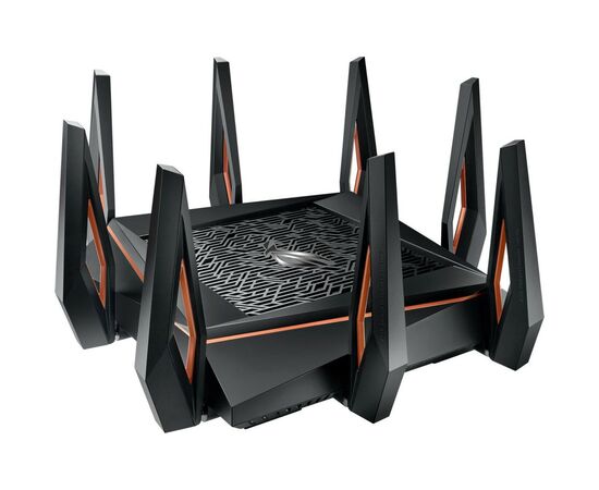 Маршрутизатор ASUS GT-AX11000 (90IG04H0-MU9G00), изображение 10 Маршрутизатор ASUS GT-AX11000 (90IG04H0-MU9G00), изображение 10
