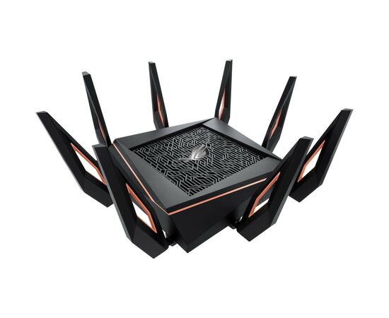 Маршрутизатор ASUS GT-AX11000 (90IG04H0-MU9G00), изображение 4 Маршрутизатор ASUS GT-AX11000 (90IG04H0-MU9G00), изображение 4