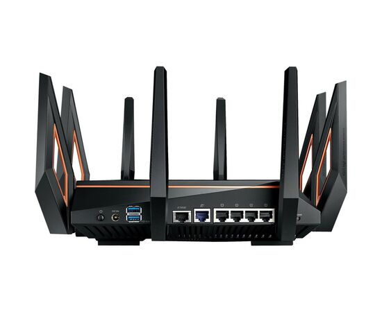 Маршрутизатор ASUS GT-AX11000 (90IG04H0-MU9G00), изображение 8 Маршрутизатор ASUS GT-AX11000 (90IG04H0-MU9G00), изображение 8