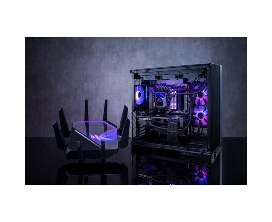 Маршрутизатор ASUS GT-AXE16000 (90IG06W0-MU2A10), изображение 2 Маршрутизатор ASUS GT-AXE16000 (90IG06W0-MU2A10), изображение 2