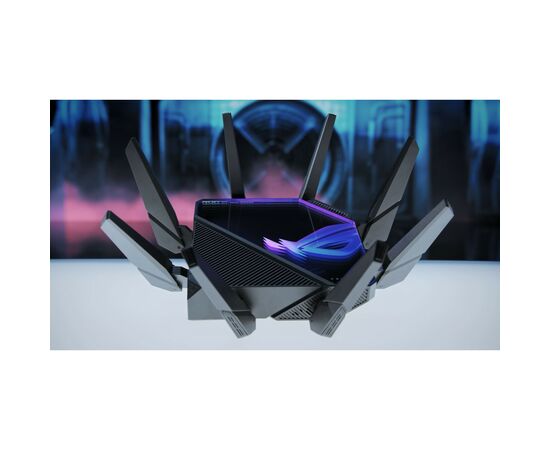 Маршрутизатор ASUS GT-AXE16000 (90IG06W0-MU2A10), изображение 3 Маршрутизатор ASUS GT-AXE16000 (90IG06W0-MU2A10), изображение 3