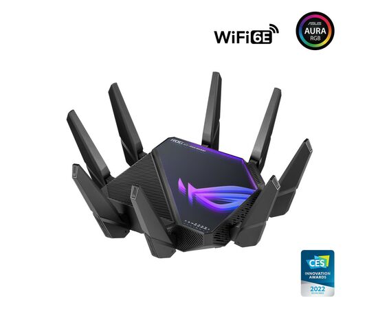 Маршрутизатор ASUS GT-AXE16000 (90IG06W0-MU2A10), изображение 4 Маршрутизатор ASUS GT-AXE16000 (90IG06W0-MU2A10), изображение 4
