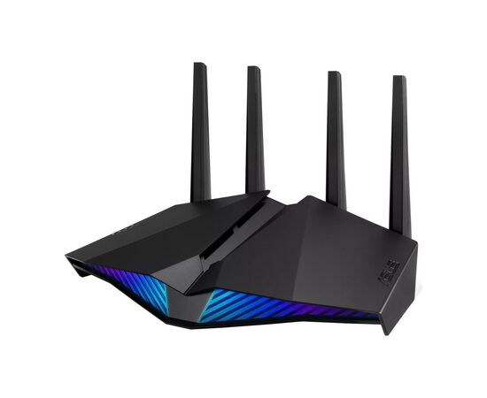 Маршрутизатор ASUS RT-AX82U (90IG07W0-MO3B10), изображение 2 Маршрутизатор ASUS RT-AX82U (90IG07W0-MO3B10), изображение 2