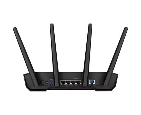 Маршрутизатор ASUS TUF-AX3000 (90IG0790-MU9B00), изображение 6 Маршрутизатор ASUS TUF-AX3000 (90IG0790-MU9B00), изображение 6
