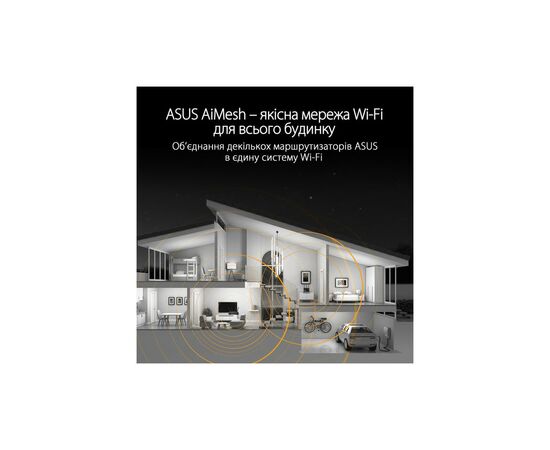 Маршрутизатор ASUS TUF-AX4200 (90IG07Q0-MU9100), изображение 9 Маршрутизатор ASUS TUF-AX4200 (90IG07Q0-MU9100), изображение 9
