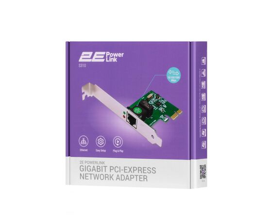Сетевая карта 2E 2E-S310, изображение 5 Сетевая карта 2E 2E-S310, изображение 5
