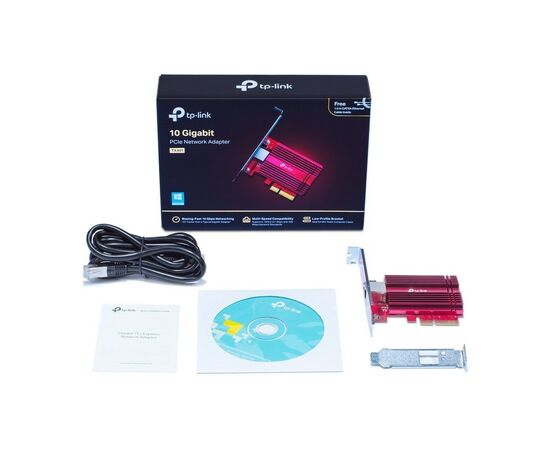 Сетевая карта TP-Link TX401, изображение 4 Сетевая карта TP-Link TX401, изображение 4