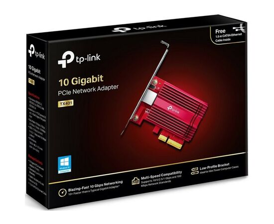 Сетевая карта TP-Link TX401, изображение 5 Сетевая карта TP-Link TX401, изображение 5