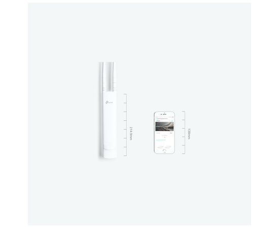 Точка доступа Wi-Fi TP-Link EAP113-OUTDOOR, изображение 5 Точка доступа Wi-Fi TP-Link EAP113-OUTDOOR, изображение 5