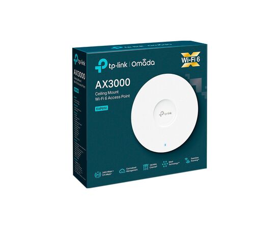 Точка доступа Wi-Fi TP-Link EAP650, изображение 6 Точка доступа Wi-Fi TP-Link EAP650, изображение 6