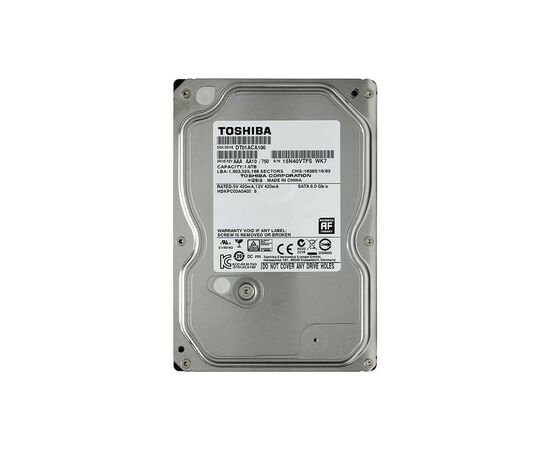 Жесткий диск 3.5" 1TB Toshiba (# DT01ACA100 #)
