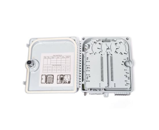 Оптичний бокс RCI FOB-05-12 + касета для LGX подільника (max 1/8) (FOB-05-12), зображення 3 Оптичний бокс RCI FOB-05-12 + касета для LGX подільника (max 1/8) (FOB-05-12), зображення 3