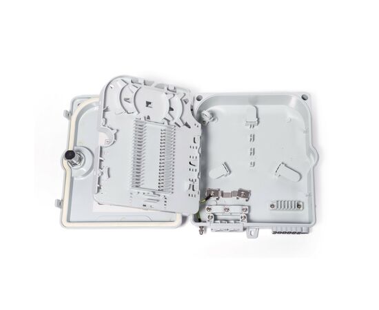 Оптичний бокс RCI FOB-05-12 + касета для LGX подільника (max 1/8) (FOB-05-12), зображення 4 Оптичний бокс RCI FOB-05-12 + касета для LGX подільника (max 1/8) (FOB-05-12), зображення 4
