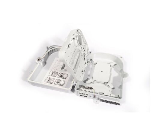 Оптический бокс RCI FOB-05-24 + касета для LGX подільника (max 1/16) (FOB-05-24), изображение 6 Оптический бокс RCI FOB-05-24 + касета для LGX подільника (max 1/16) (FOB-05-24), изображение 6