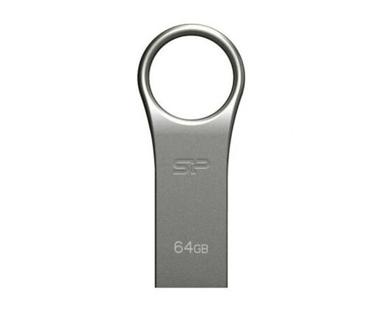 USB флеш накопитель Silicon Power 64GB Firma F80 Silver USB 2.0 (SP064GBUF2F80V1S)