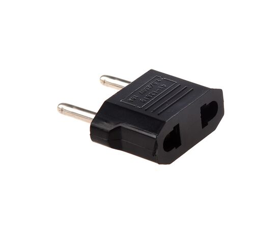 Переходник Atcom UK/US-розетка - Евро-вилка, черный (14345), изображение 2 Переходник Atcom UK/US-розетка - Евро-вилка, черный (14345), изображение 2