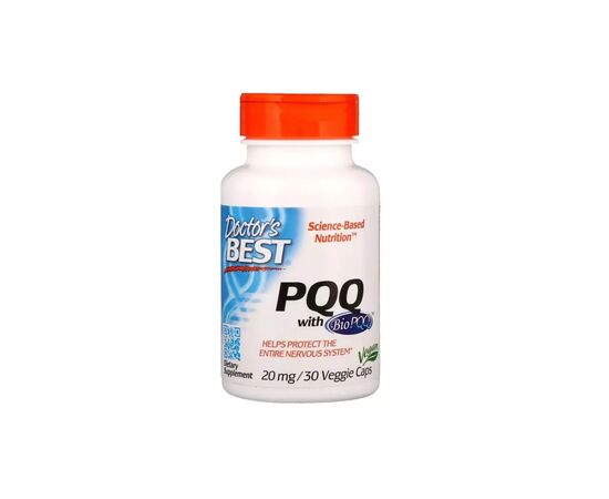 Витаминно-минеральный комплекс Doctor's Best Пирролохинолинхинон PQQ, 20 мг, 30 вегетарианских капсул (DRB-00295)