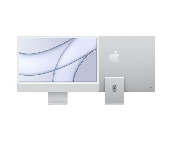 Комп'ютер Apple A2438 24" iMac Retina 4.5K / Apple M1 / Silver (MGPD3UA/A / MGPD3RU/A)