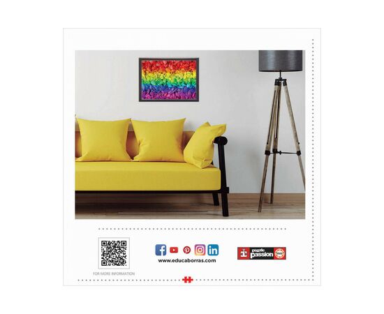 Пазл Educa Цветные камни 500 элементов (6337234), изображение 4 Пазл Educa Цветные камни 500 элементов (6337234), изображение 4