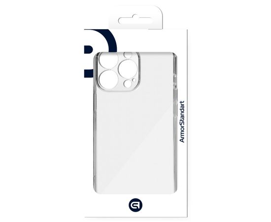 Чехол для мобильного телефона Armorstandart Air Force Apple iPhone 13 Pro Camera cover Transparent (ARM74202), изображение 2