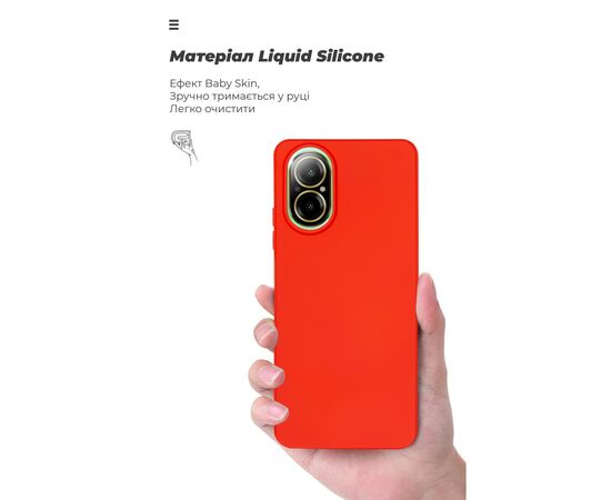 Чехол для мобильного телефона Armorstandart ICON Case Realme C67 4G Red (ARM73859), изображение 7