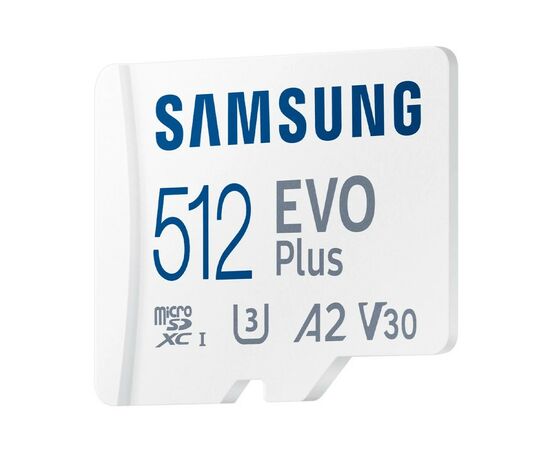 Карта памяти Samsung 512GB microSDXC calss 10 UHS-I V30 EVO (MB-MC512KA/EU), изображение 4 Карта памяти Samsung 512GB microSDXC calss 10 UHS-I V30 EVO (MB-MC512KA/EU), изображение 4