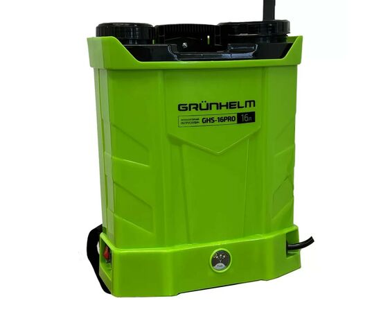 Обприскувач Grunhelm GHS-16PRO, (8АН/12V, 2-4бар, 16л) (133070), зображення 3 Обприскувач Grunhelm GHS-16PRO, (8АН/12V, 2-4бар, 16л) (133070), зображення 3
