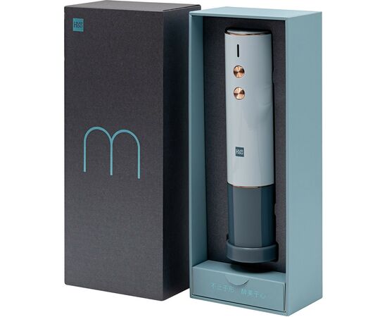 Штопор Xiaomi HuoHou Electric Wine Bottle Opener Blue (HU0122), изображение 7 Штопор Xiaomi HuoHou Electric Wine Bottle Opener Blue (HU0122), изображение 7