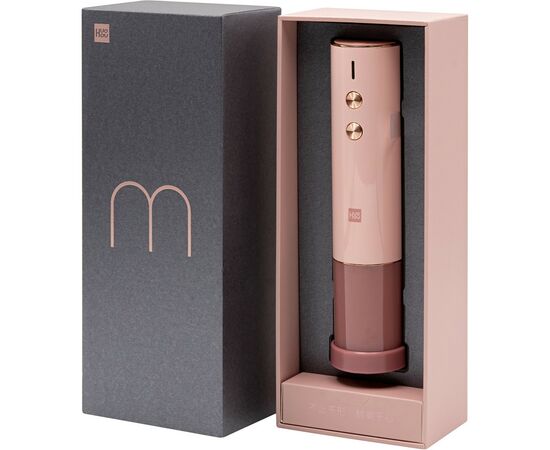 Штопор Xiaomi HuoHou Electric Wine Bottle Opener Pink (HU0121), изображение 7 Штопор Xiaomi HuoHou Electric Wine Bottle Opener Pink (HU0121), изображение 7